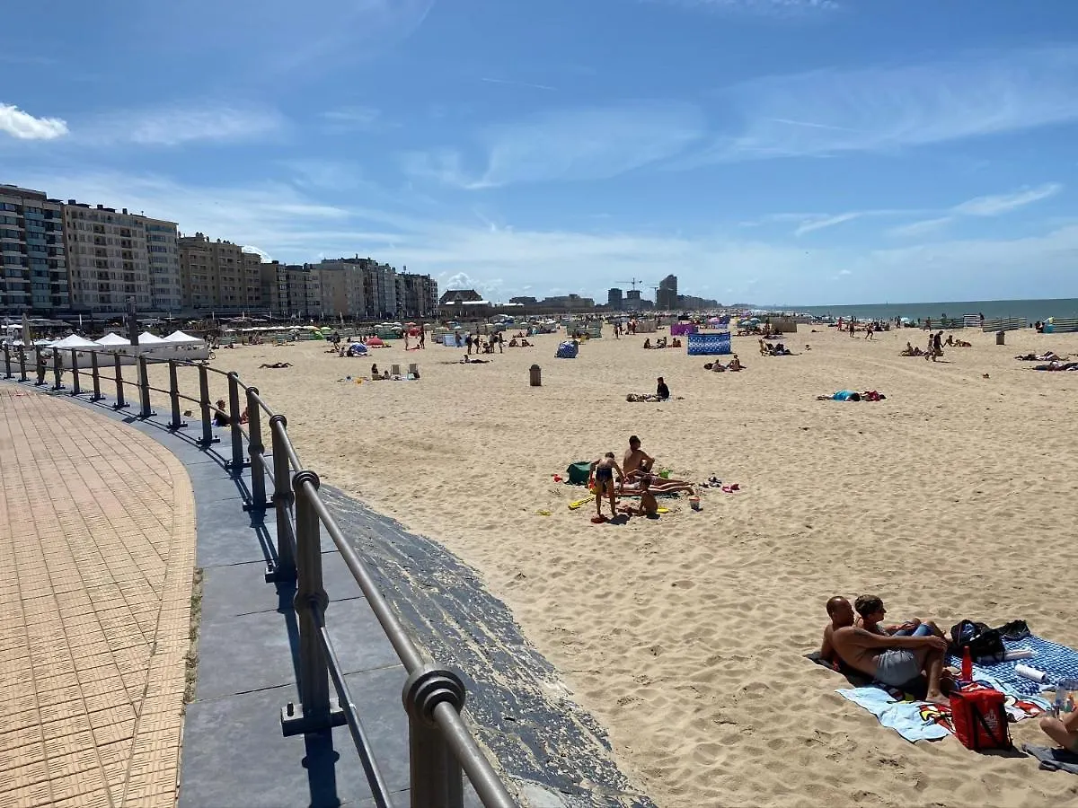 Apartment Panoramic View On Beach, Ships, Sea - Place To Be Ostend
